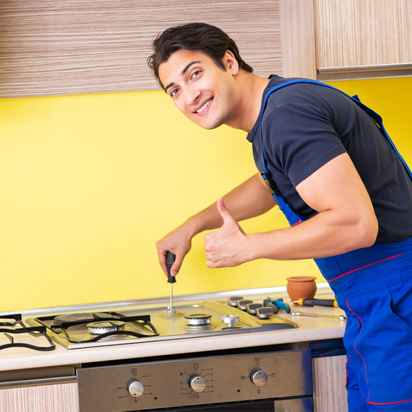 do you offer any warranty or guarantee on stove repairs in Petersburg Borough County