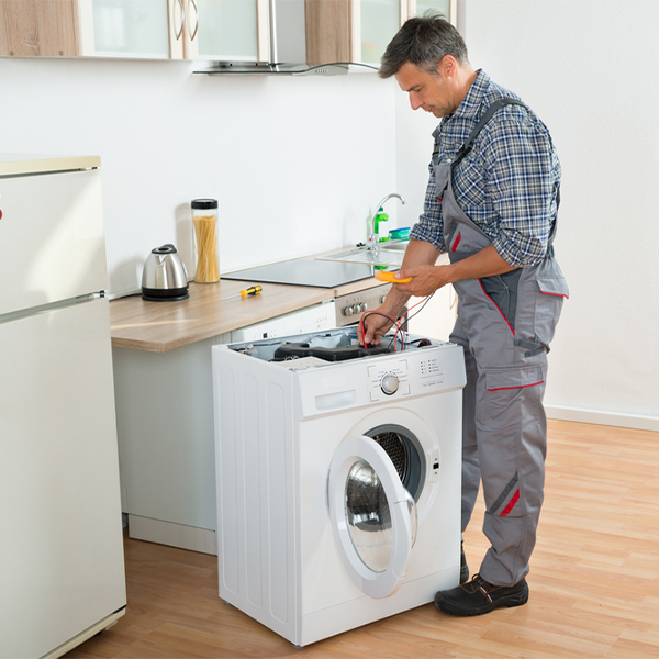 can you walk me through the steps of troubleshooting my washer issue in Petersburg Borough County Alaska